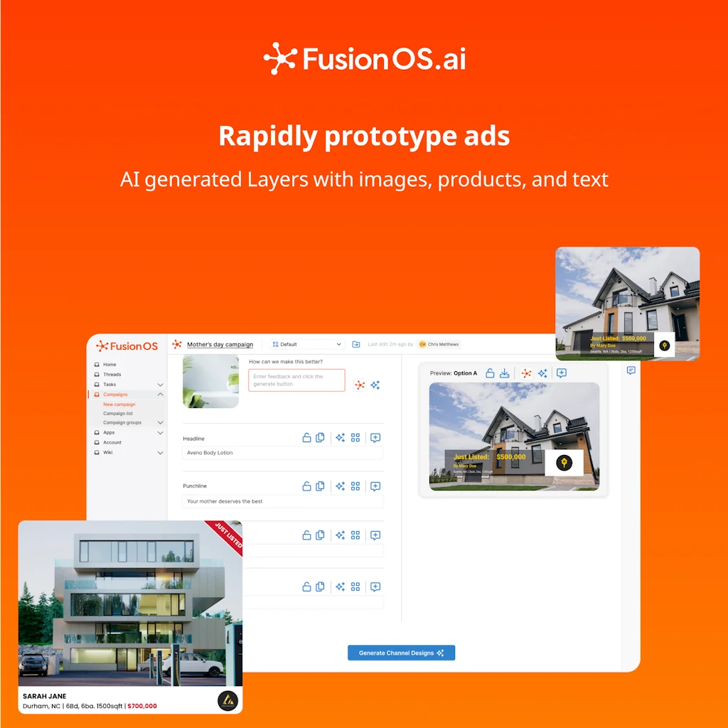 Fusionos.ai screenshot 3 of 3