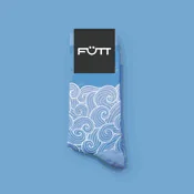 FUTT socks logo