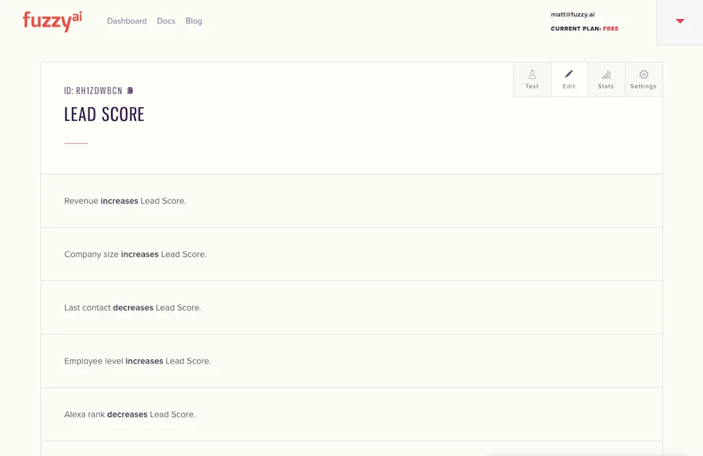 Fuzzy.ai screenshot 3 of 5