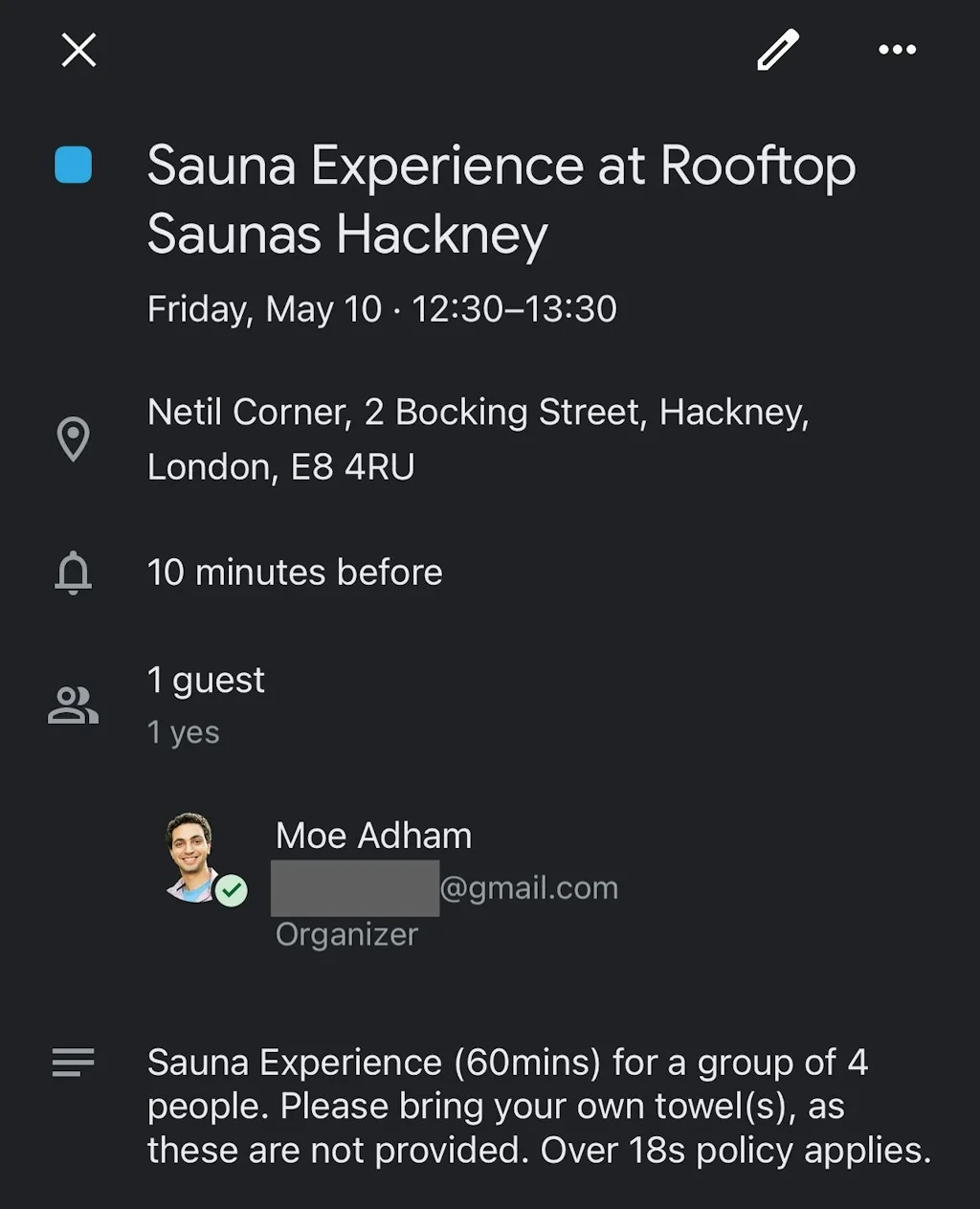 fwd2cal screenshot 3 of 5