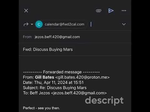 fwd2cal screenshot 5 of 5