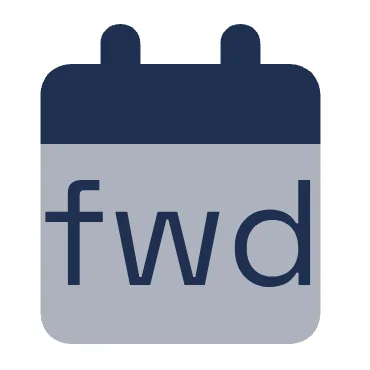 fwd2cal logo