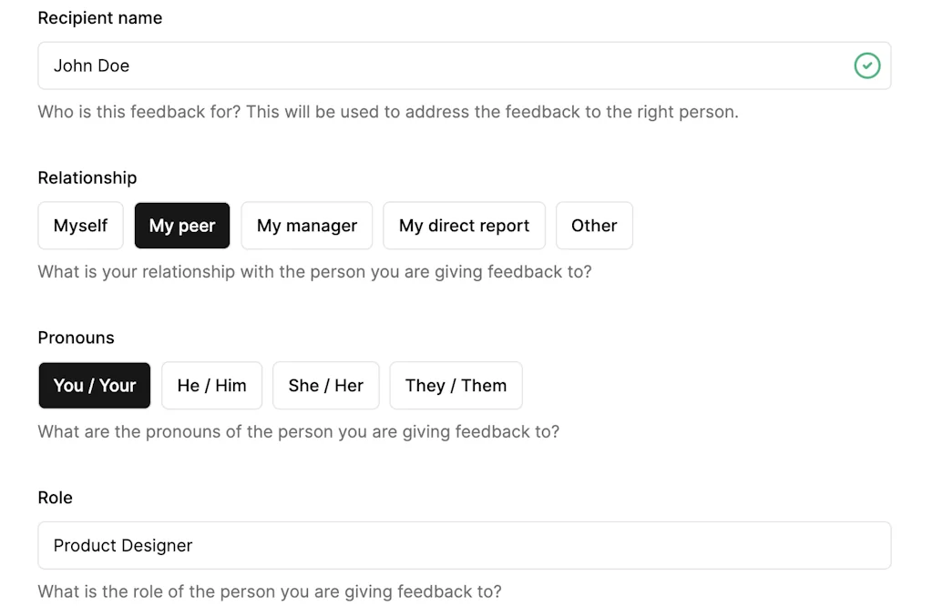 Fydback screenshot 2 of 5