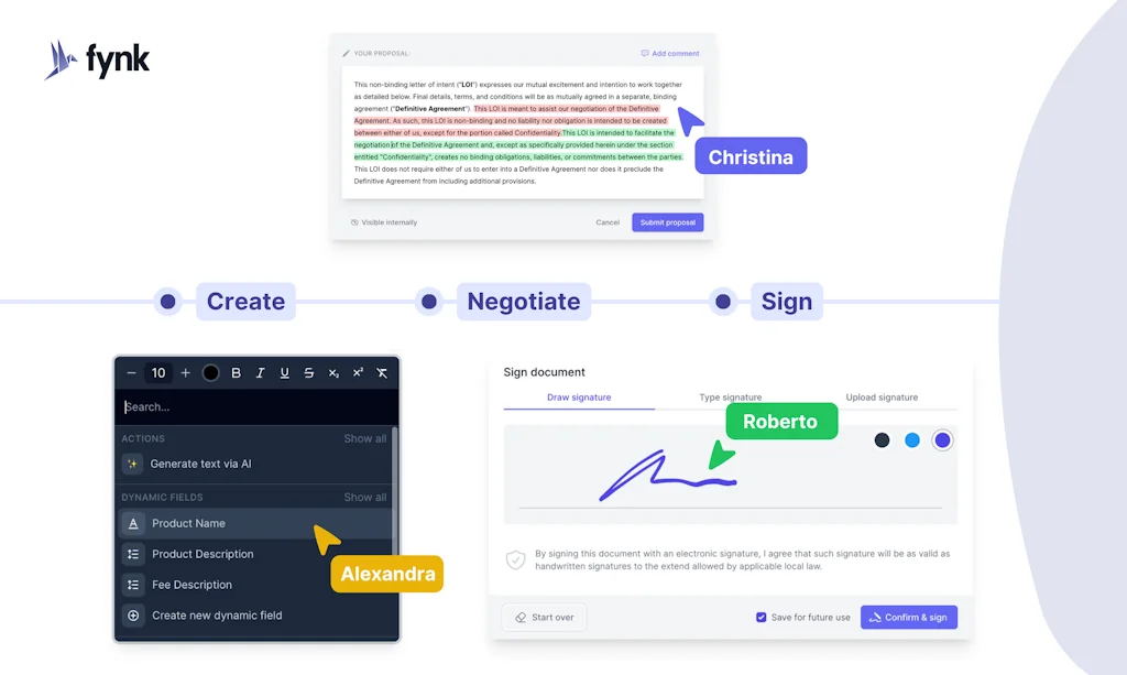 fynk screenshot 2 of 7