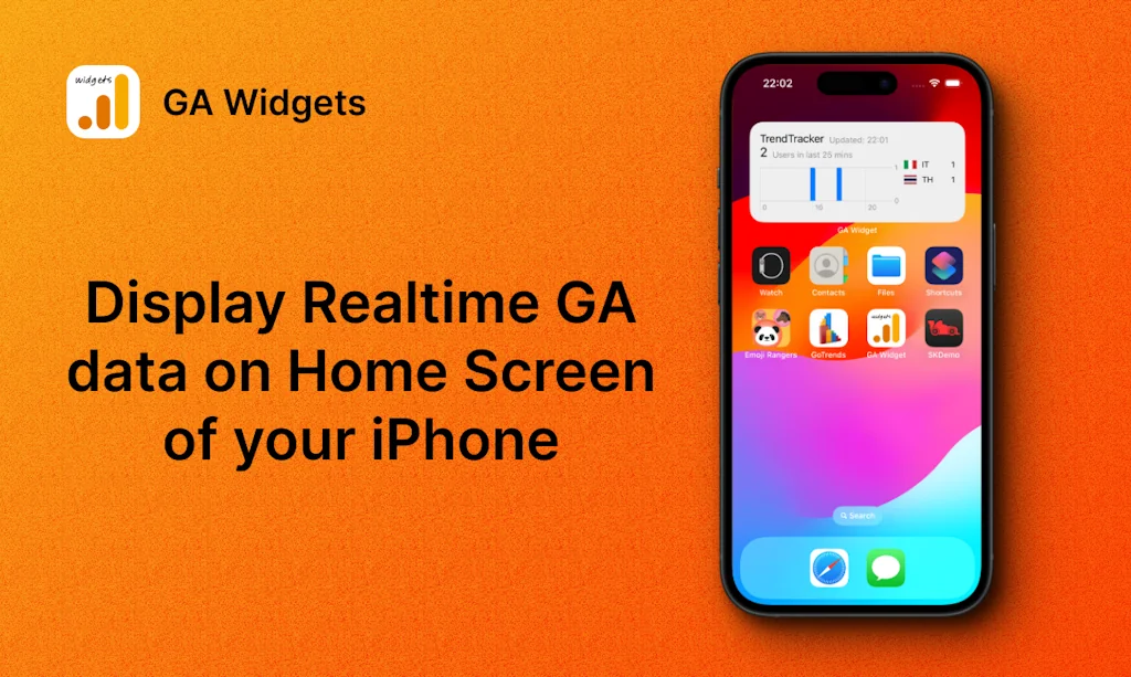 GA Widgets screenshot 1 of 3