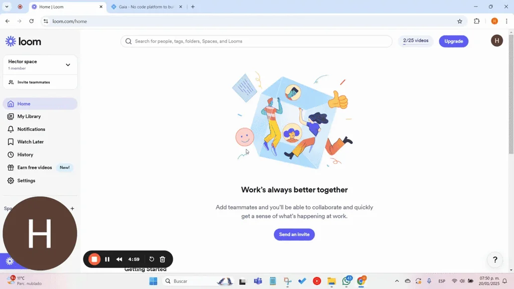 Gaia screenshot 1 of 3