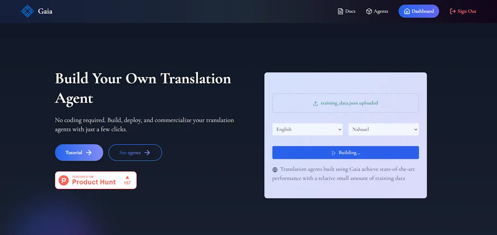 Gaia screenshot 2 of 3