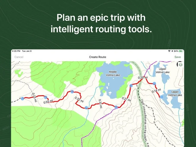 Gaia GPS Hiking, Hunting Maps screenshot 4 of 5