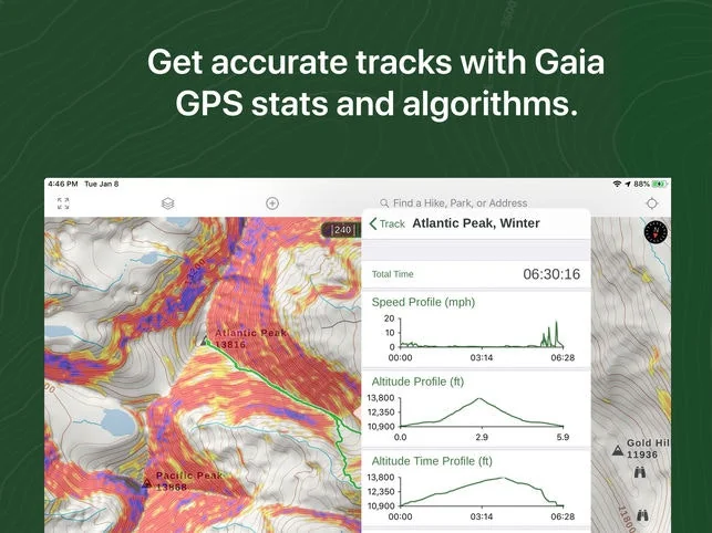Gaia GPS Hiking, Hunting Maps screenshot 5 of 5