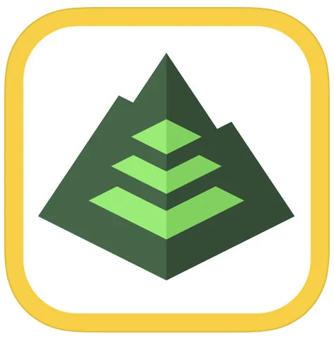 Gaia GPS Hiking, Hunting Maps logo