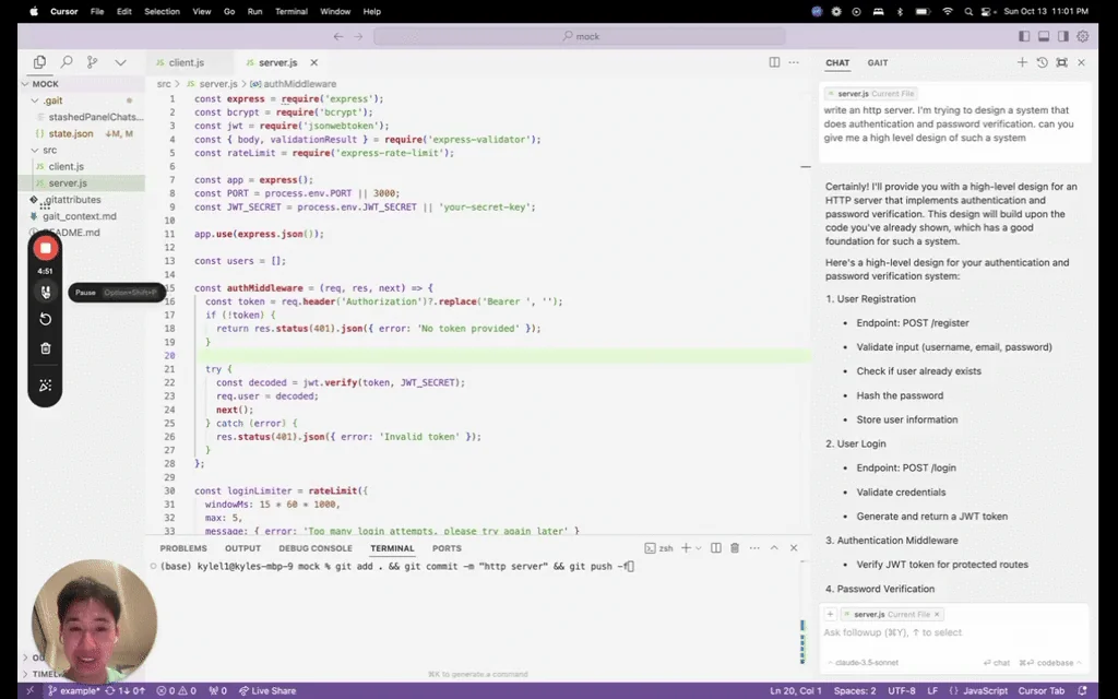 gait screenshot 4 of 4
