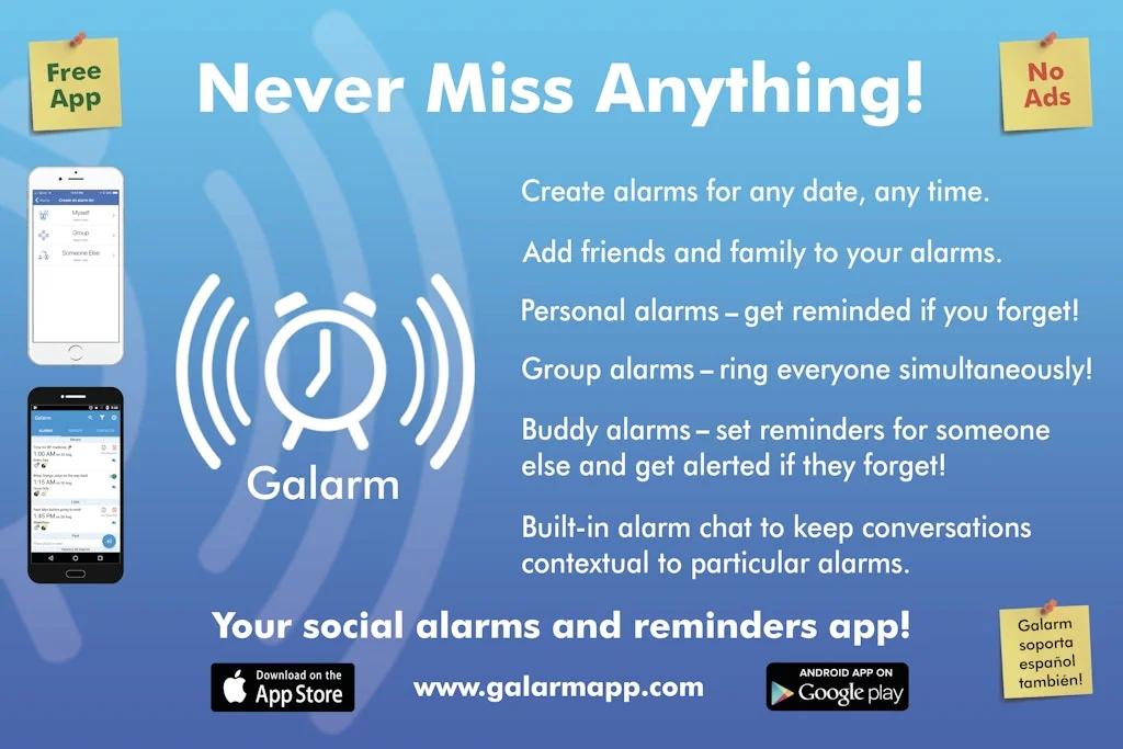Galarm screenshot 2 of 8
