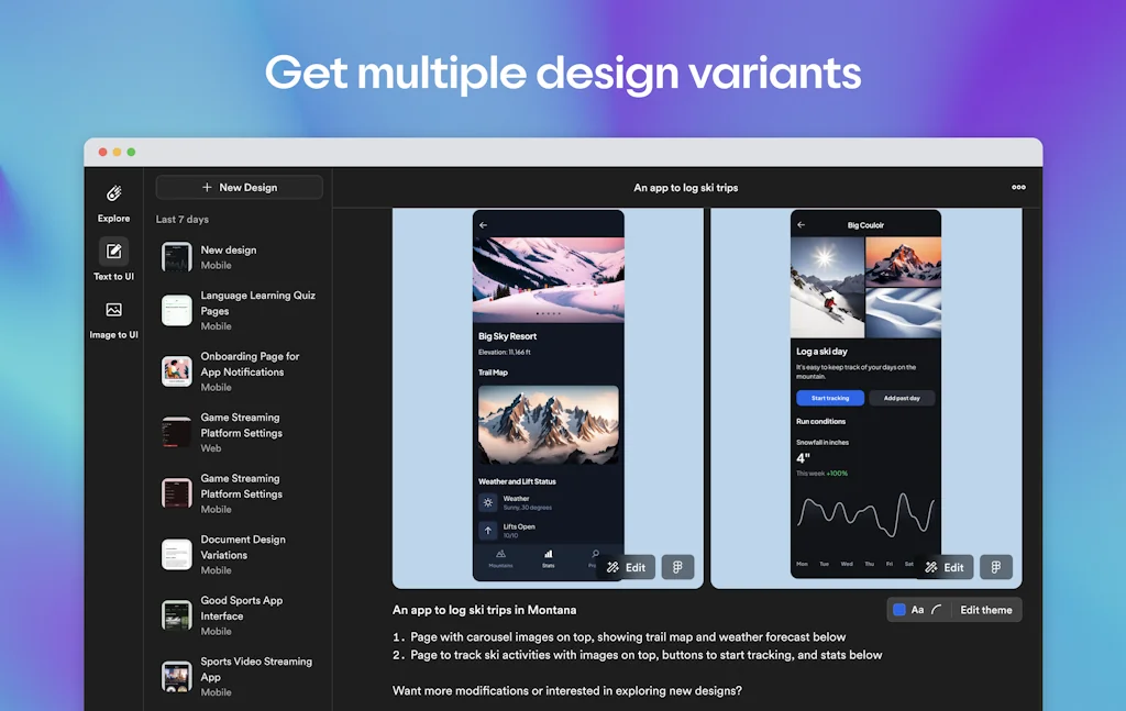 Galileo AI screenshot 3 of 4