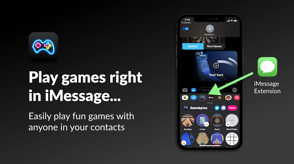 Gamebytes screenshot 2 of 6