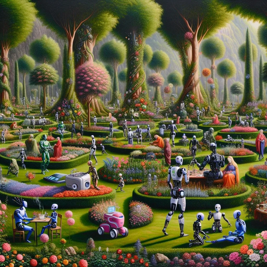 Garden Of AI screenshot 1 of 3