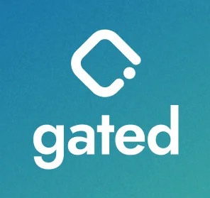 Gated logo