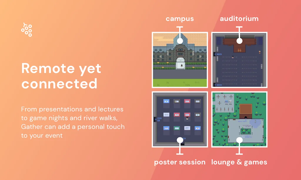 Gather Town screenshot 3 of 6