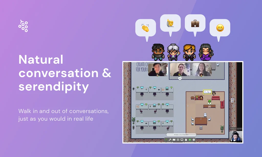 Gather Town screenshot 5 of 6