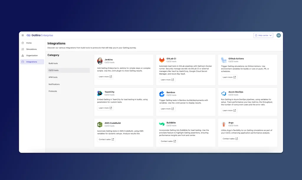 Gatling screenshot 3 of 3