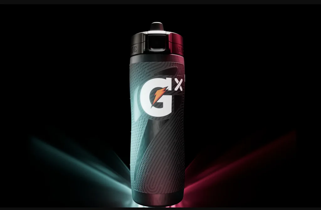 Gatorade Smart Gx Bottle logo