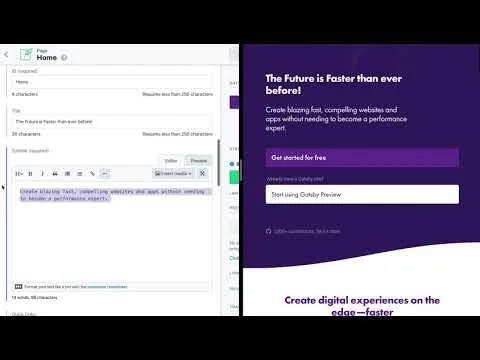 Gatsby Cloud screenshot 1 of 3