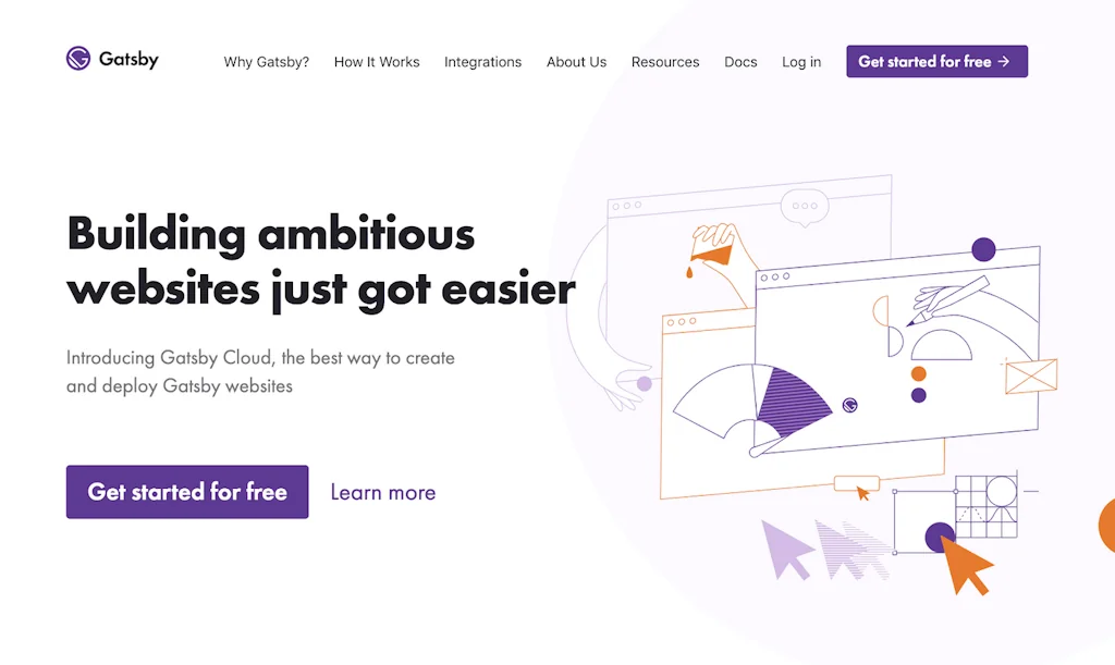 Gatsby Cloud screenshot 2 of 3