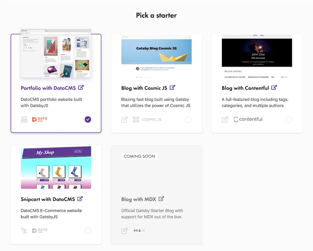 Gatsby Cloud screenshot 3 of 3