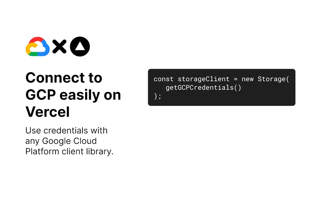 GCP Vercel screenshot 1 of 3