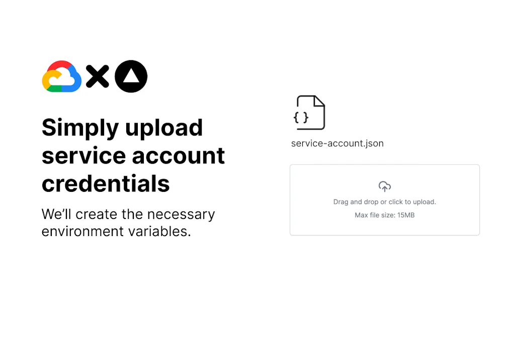 GCP Vercel screenshot 2 of 3