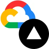 GCP Vercel logo