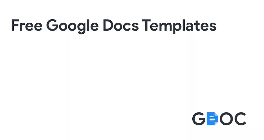 gdoc.io screenshot 1 of 1