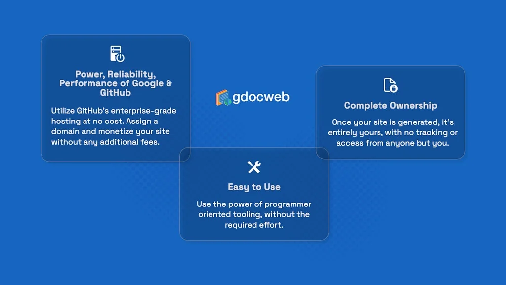 GDocWeb screenshot 2 of 5