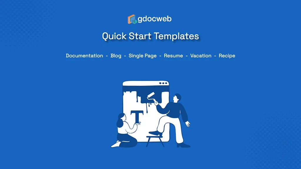 GDocWeb screenshot 4 of 5