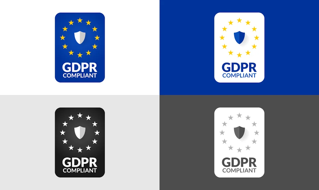 GDPR Compliant Badges screenshot 1 of 3
