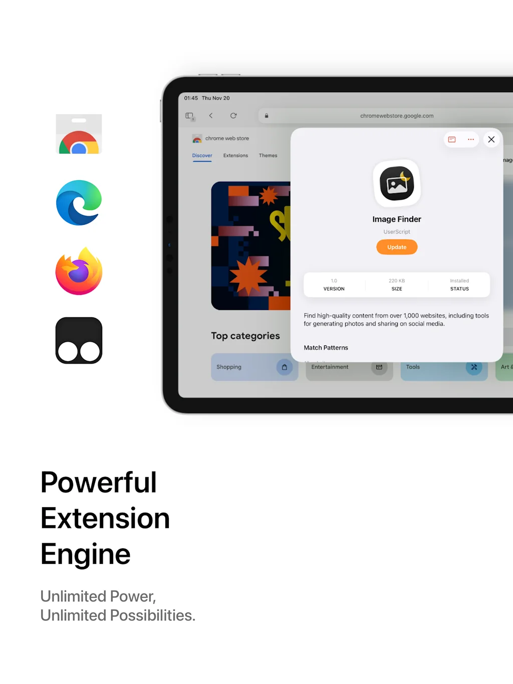 Gear Browser screenshot 2 of 3