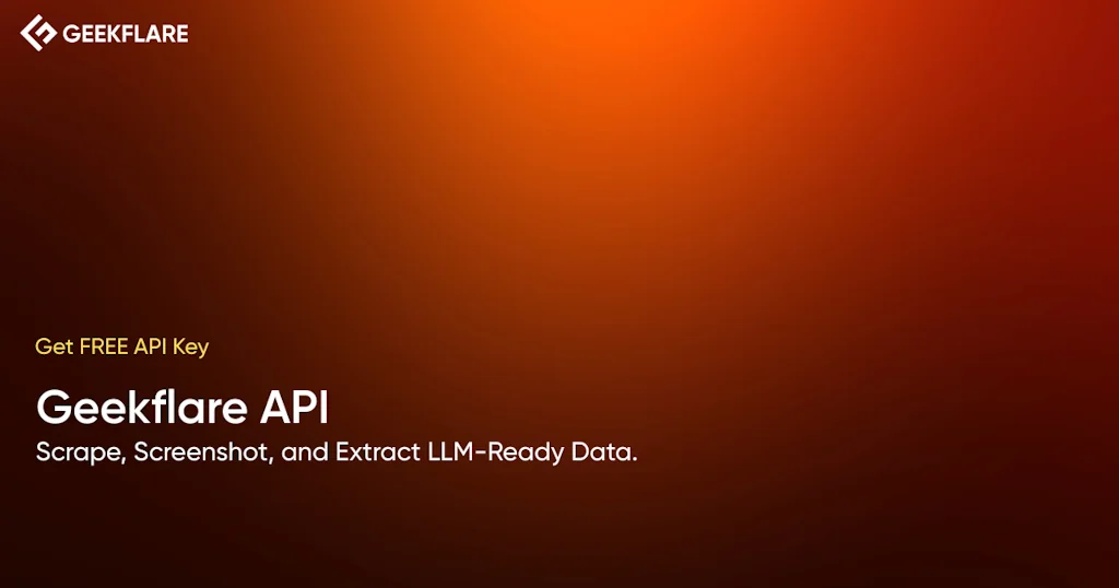 Geekflare API screenshot 1 of 4