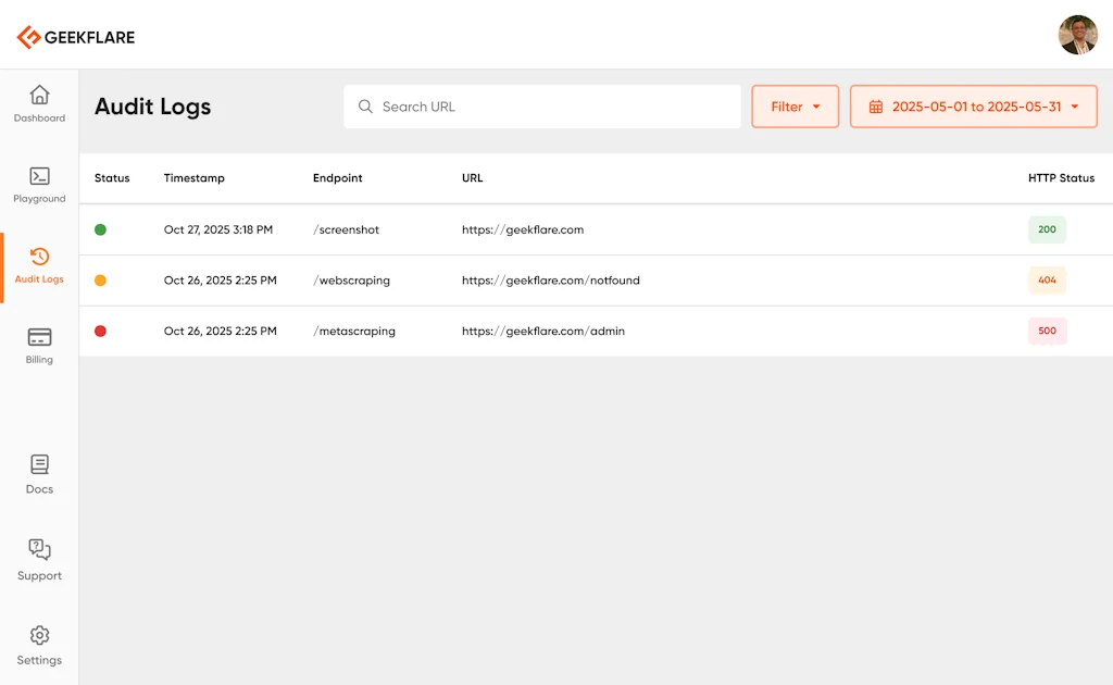 Geekflare API screenshot 3 of 4