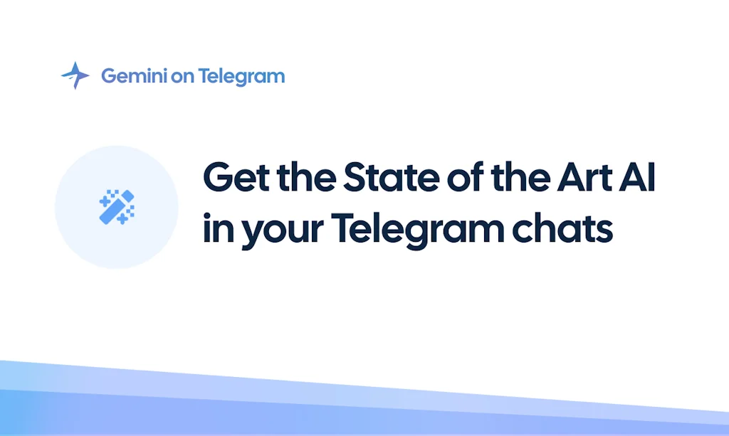 Gemini on Telegram screenshot 4 of 7