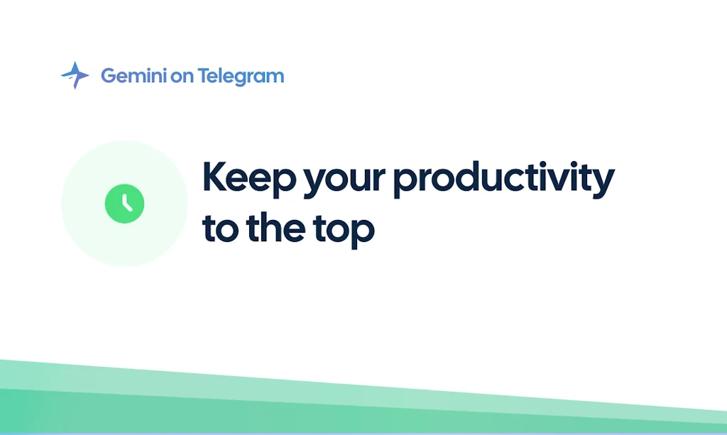 Gemini on Telegram screenshot 5 of 7