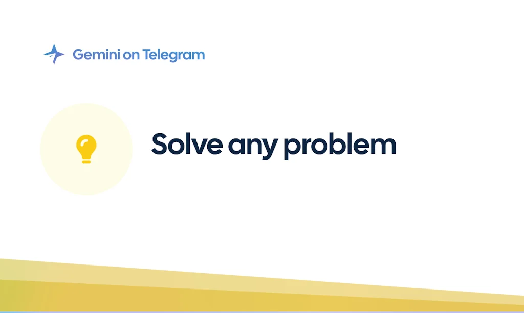 Gemini on Telegram screenshot 7 of 7