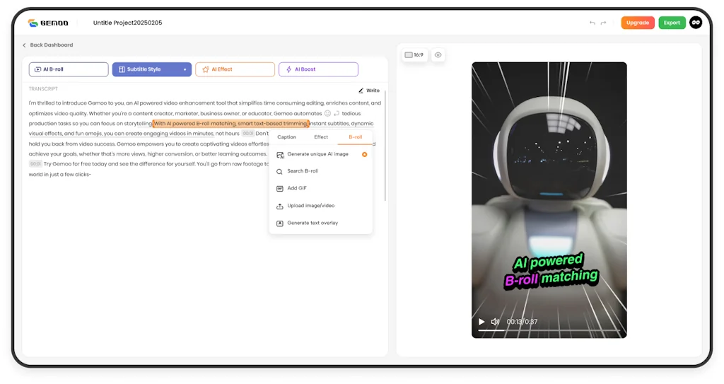 Gemoo screenshot 2 of 2