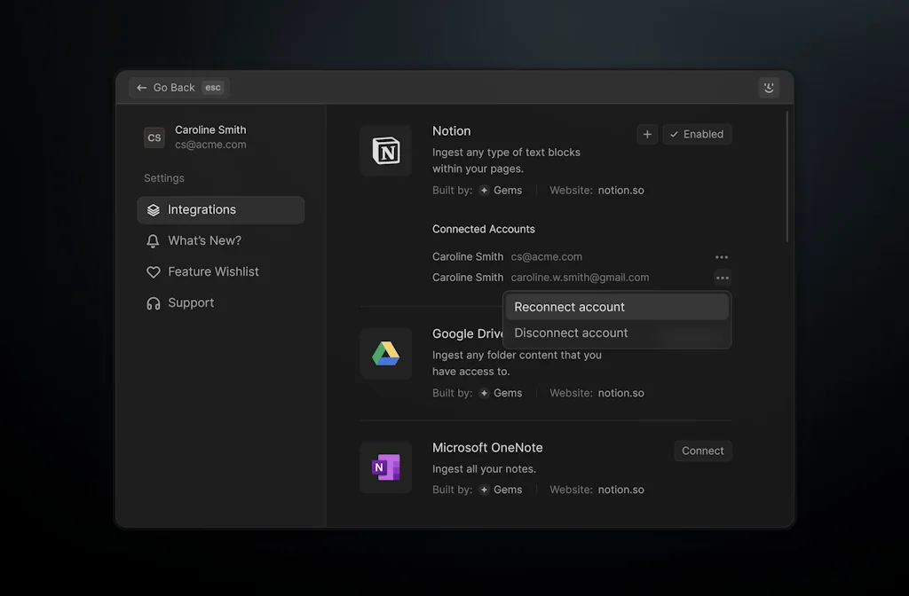 Gems screenshot 2 of 3