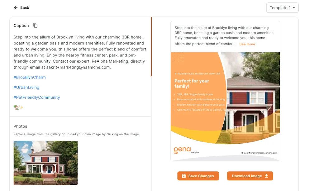 Gena screenshot 1 of 3