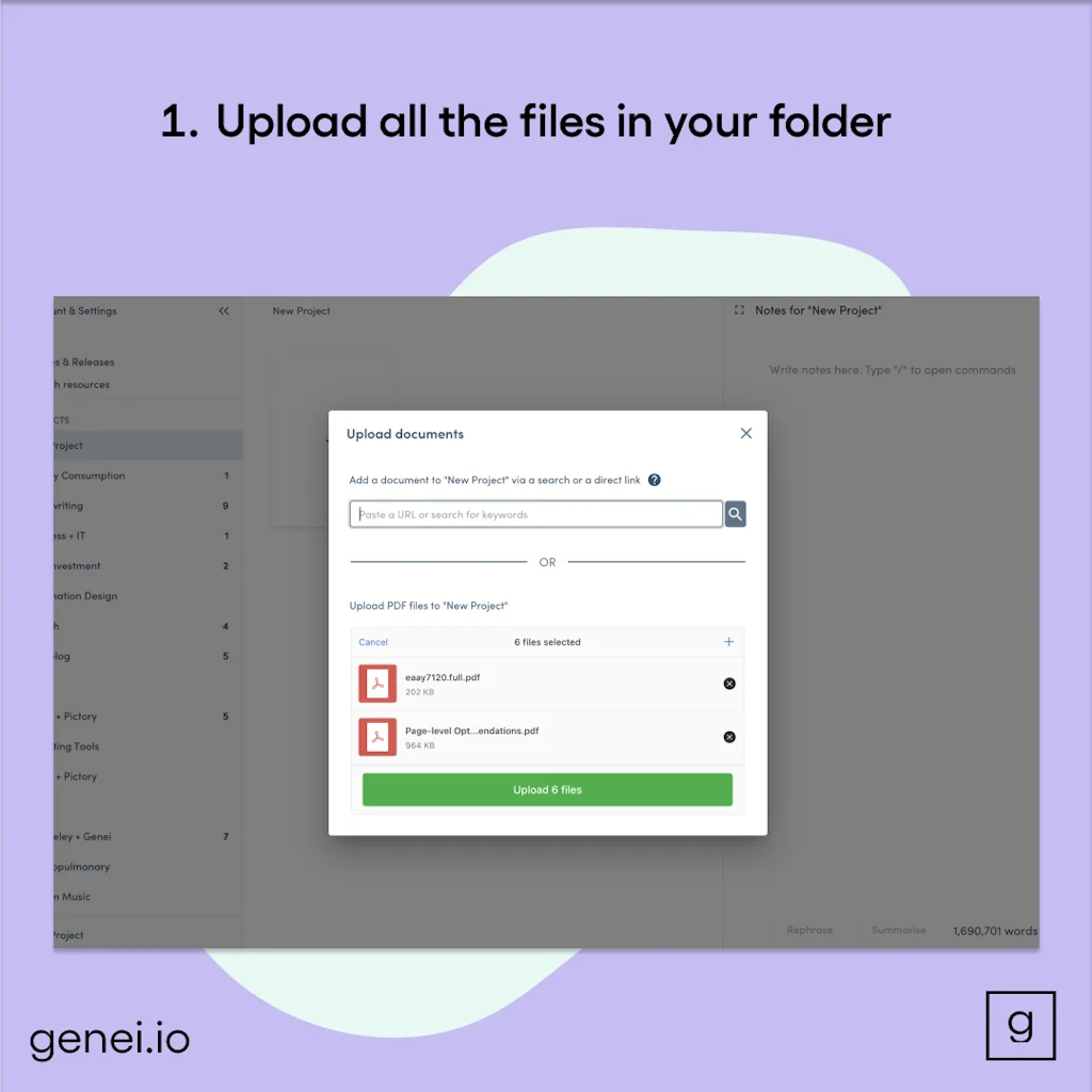 genei beta screenshot 2 of 5
