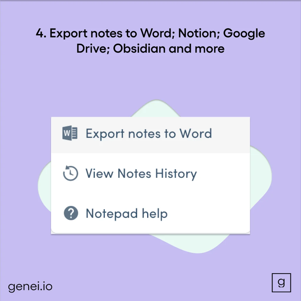 genei beta screenshot 5 of 5