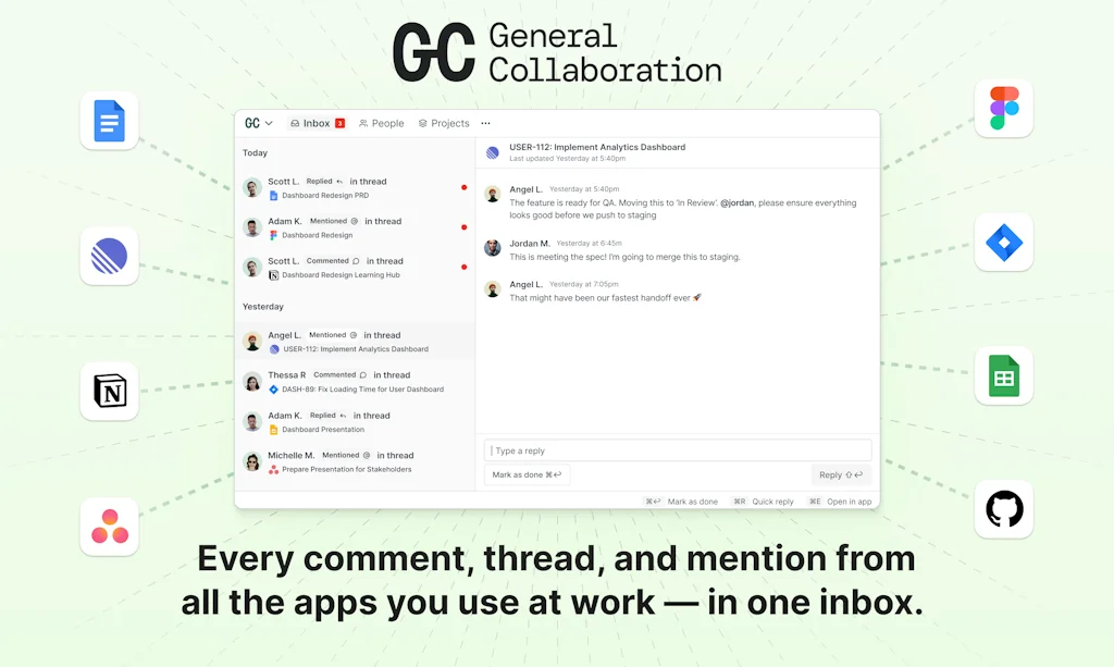 General Collaboration screenshot 1 of 8