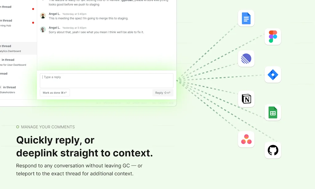 General Collaboration screenshot 5 of 8