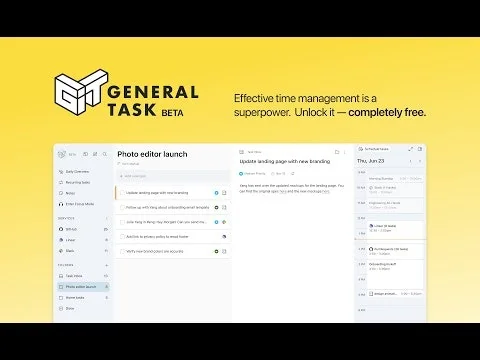 General Task (Beta) screenshot 1 of 5