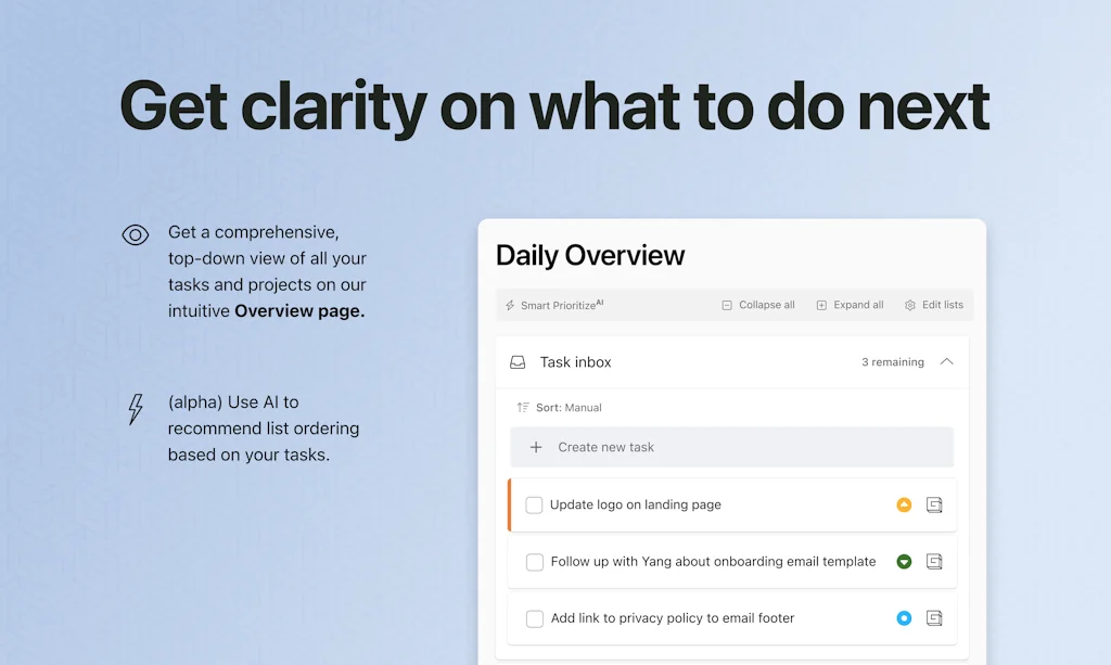 General Task (Beta) screenshot 2 of 5