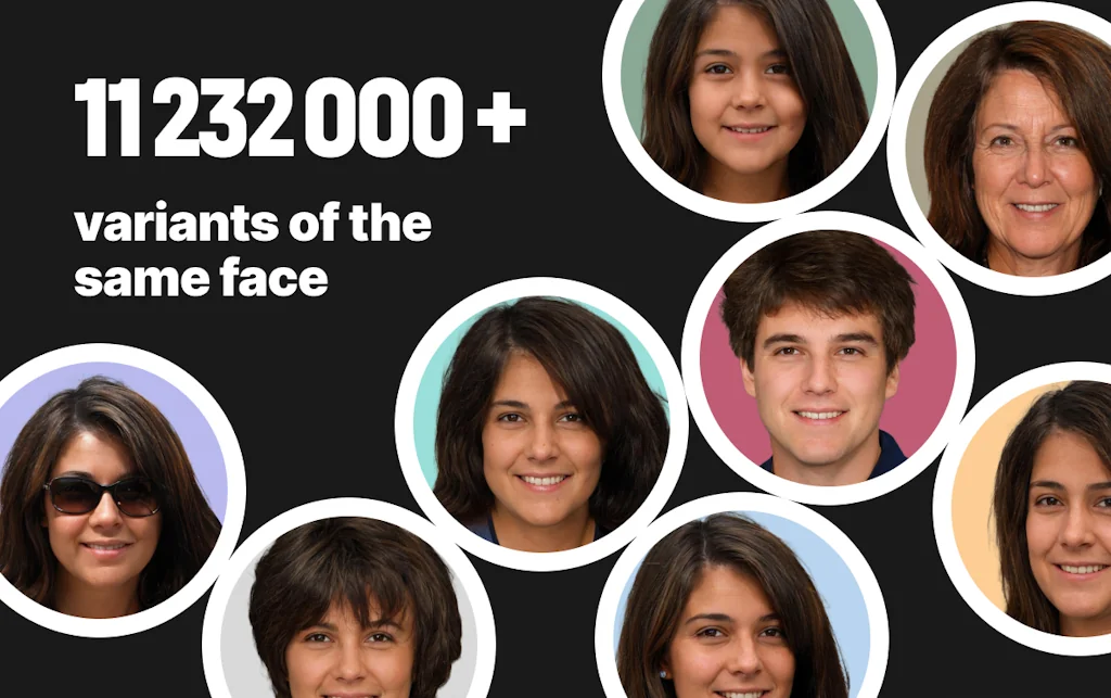 Generated Photos screenshot 2 of 3